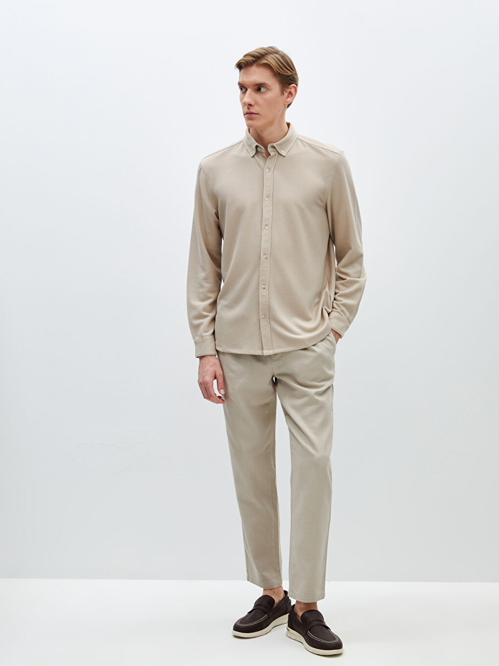 Slim Fit Men's Trousers -S4H194Z8-S2W