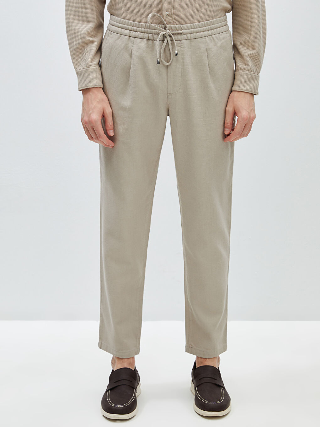 Slim Fit Men's Trousers -S4H194Z8-S2W