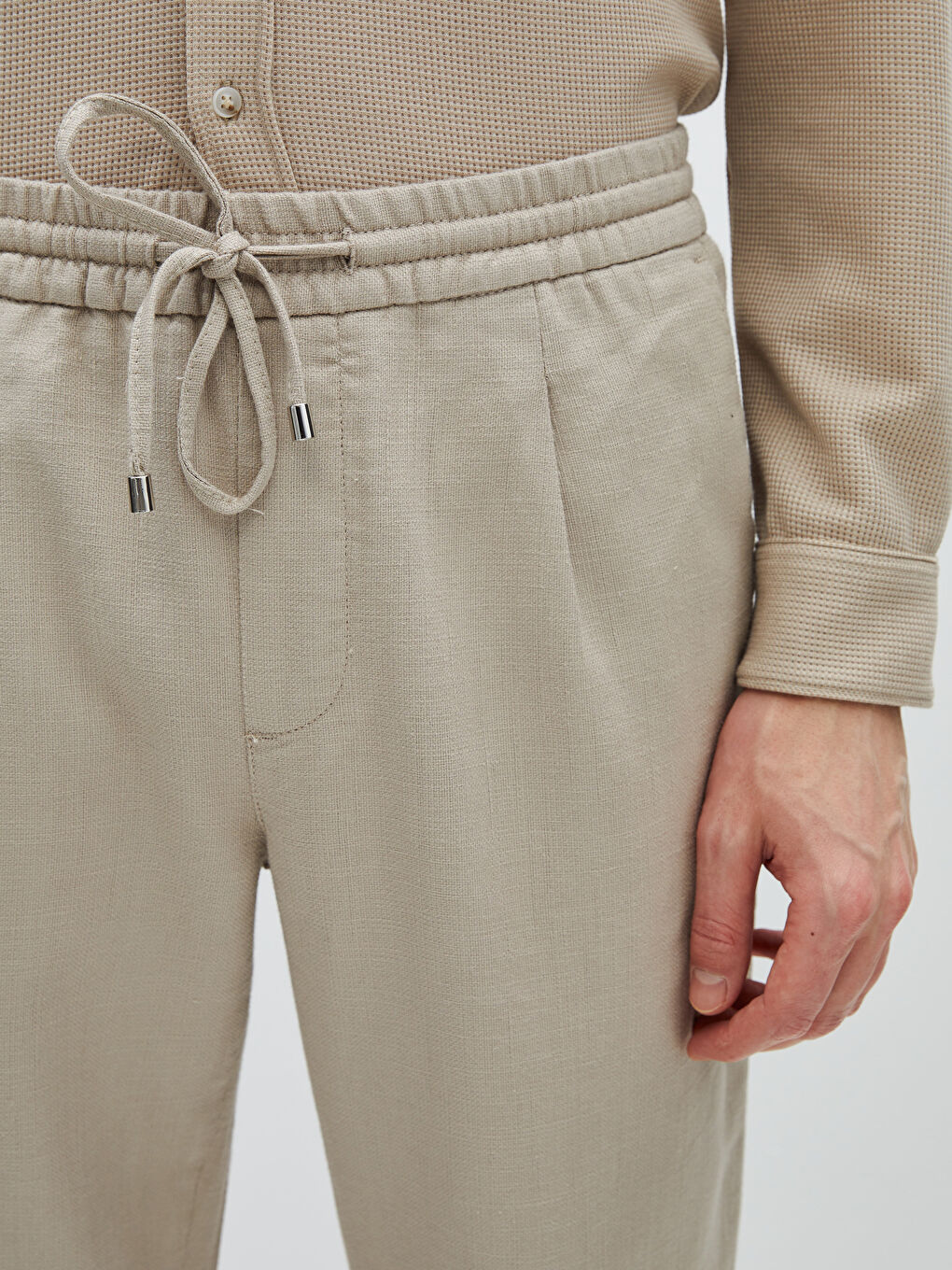 Slim Fit Men's Trousers -S4H194Z8-S2W