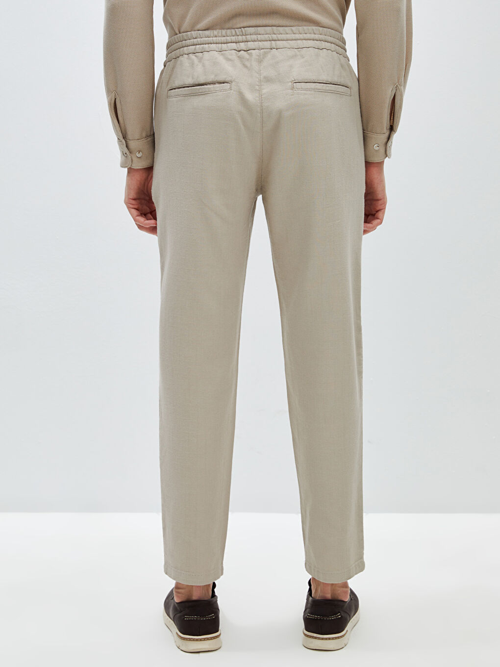 Slim Fit Men's Trousers -S4H194Z8-S2W