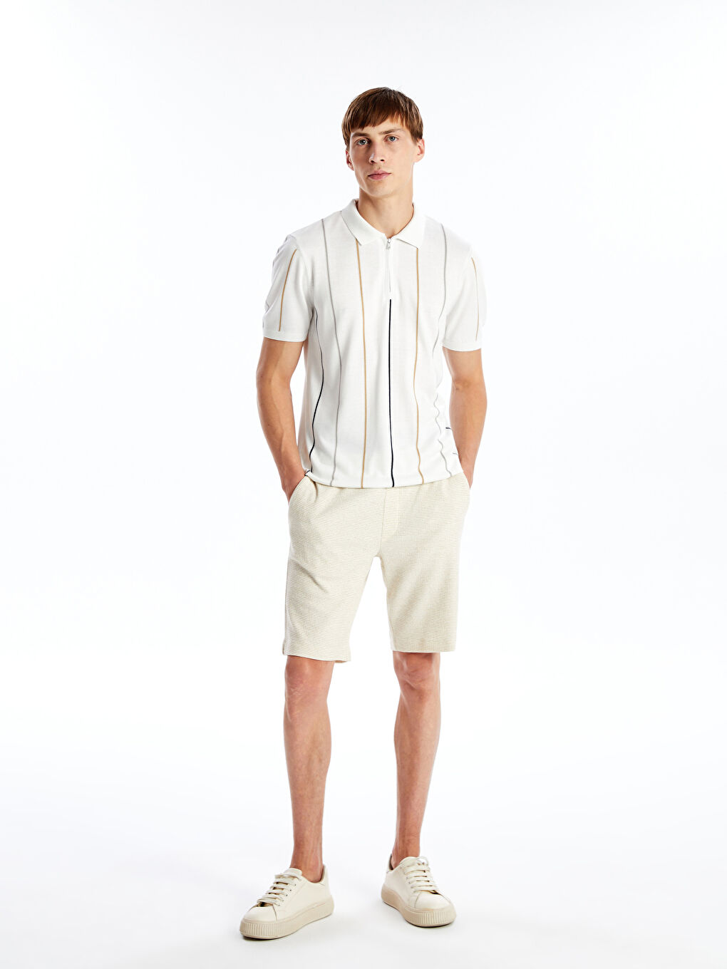 Standard Fit Men's Shorts -S4H198Z8-RW0