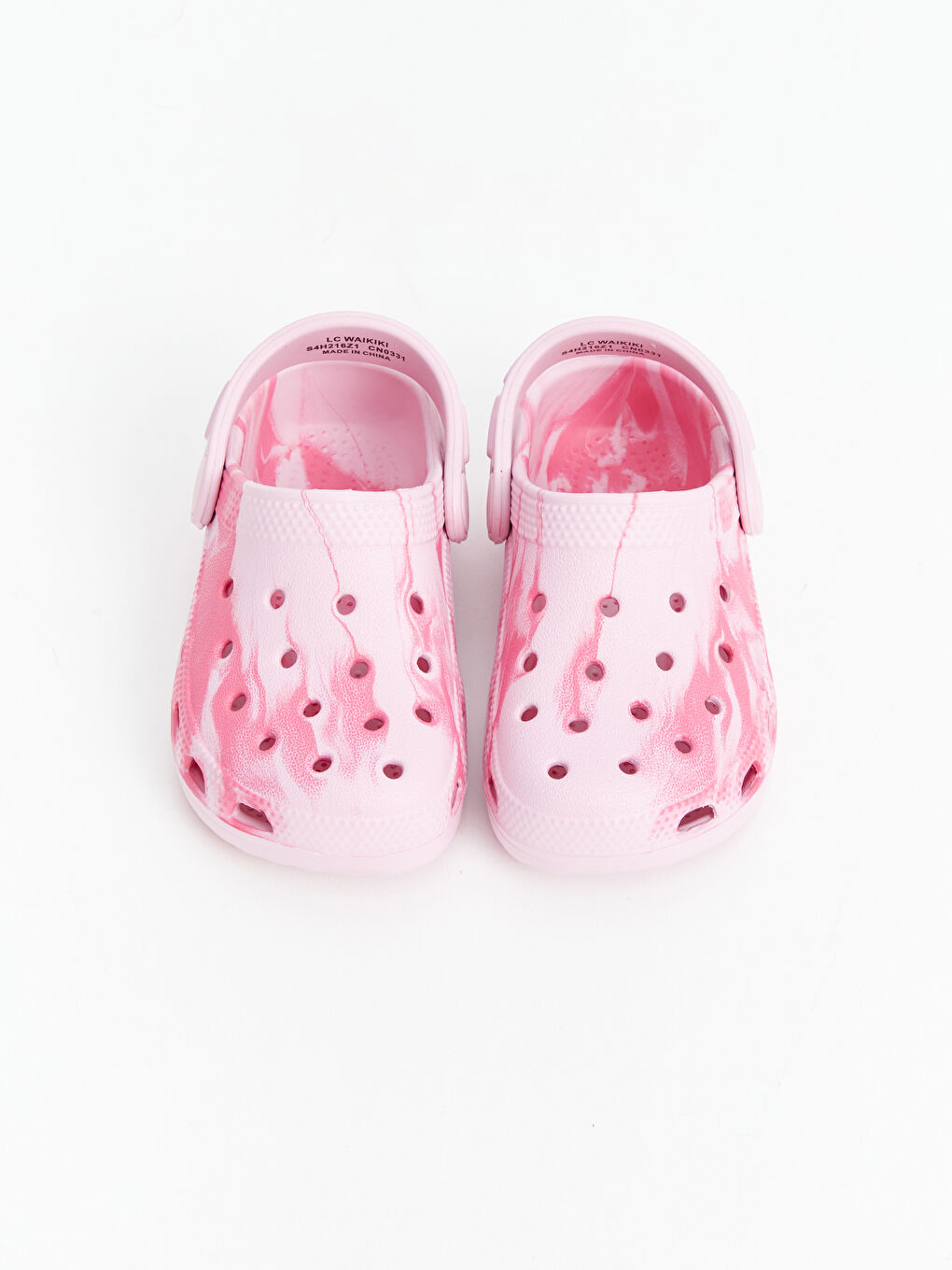 Sandales de Plage Imprimées pour Filles Bébé-1