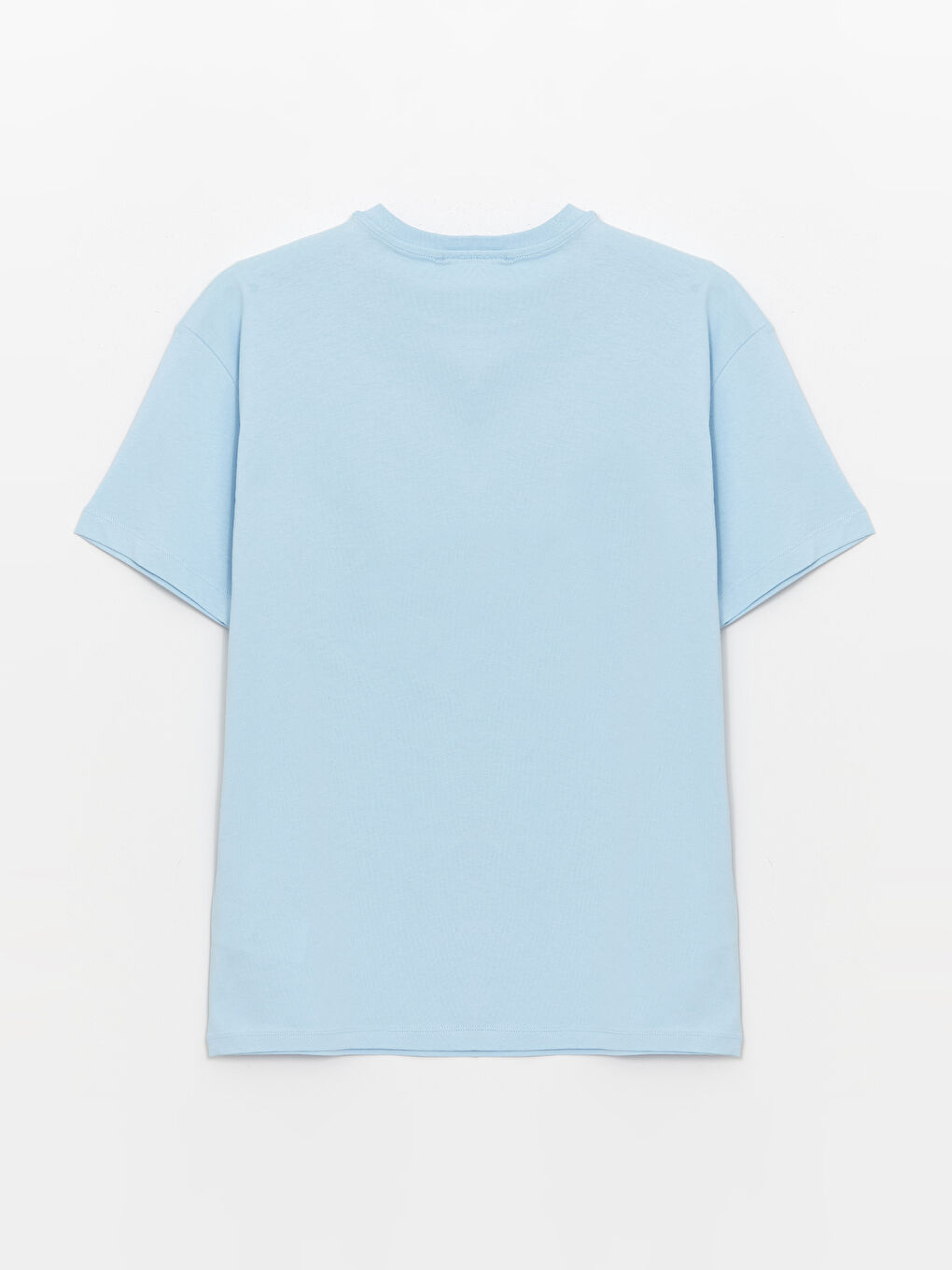 Crew Neck Printed Short Sleeve Women's T-shirt -S4H233Z8-VVD
