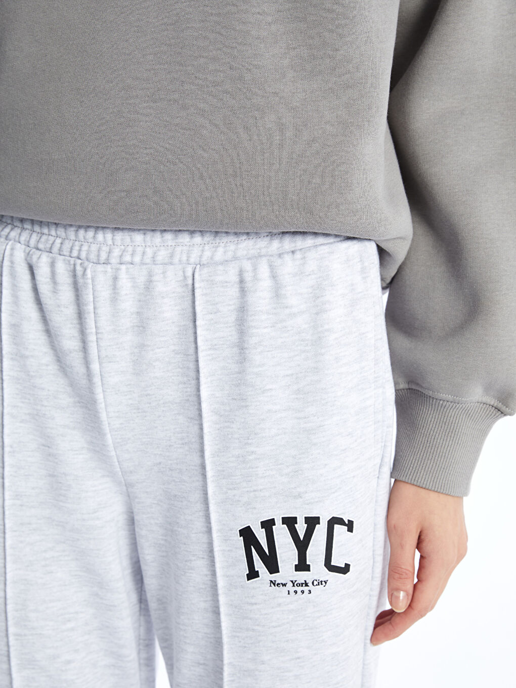 XSIDE Women's Sweatpants with Elastic Waist -S4H237Z8-LAL