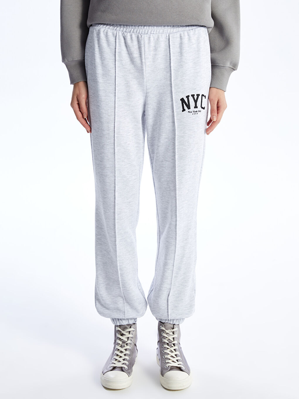 XSIDE Women's Sweatpants with Elastic Waist -S4H237Z8-LAL