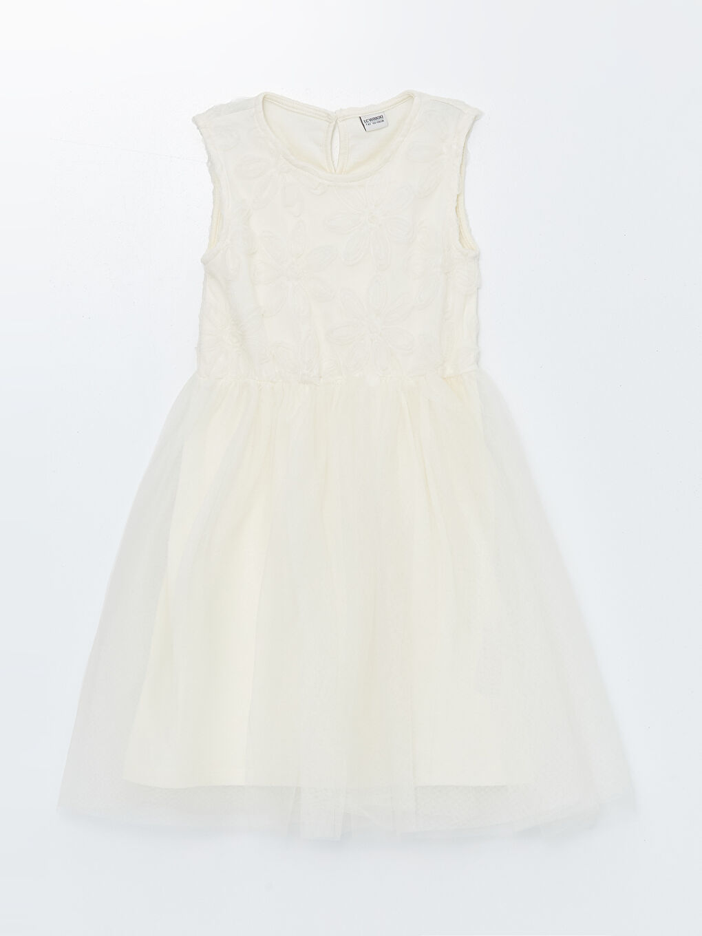 მრგვალი საყელო გოგონებისთვის ტუტუ კაბა