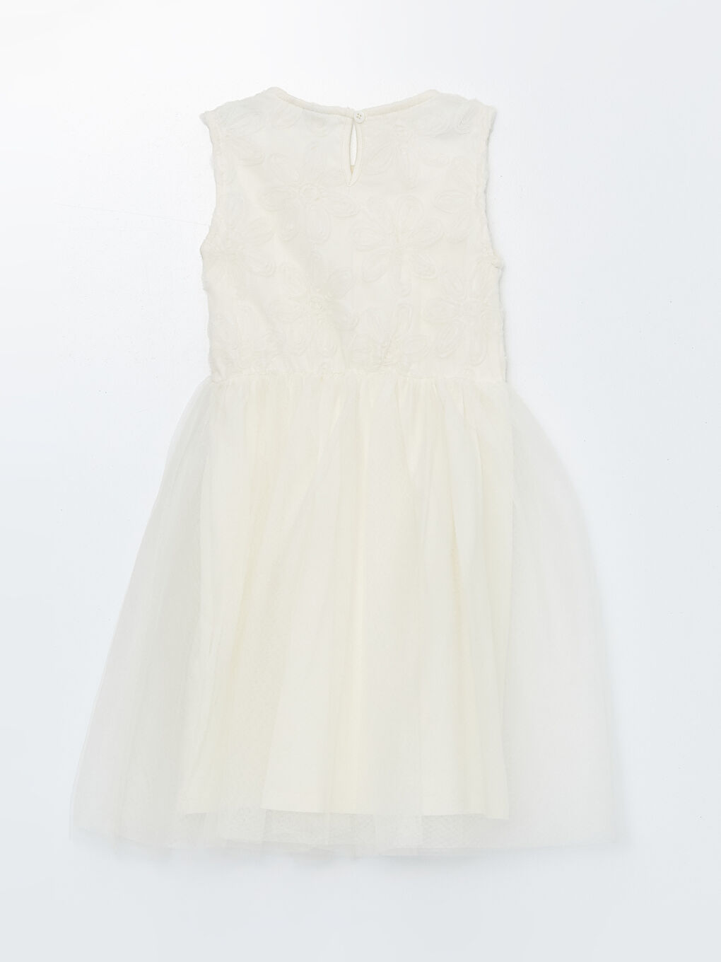 მრგვალი საყელო გოგონებისთვის ტუტუ კაბა-1