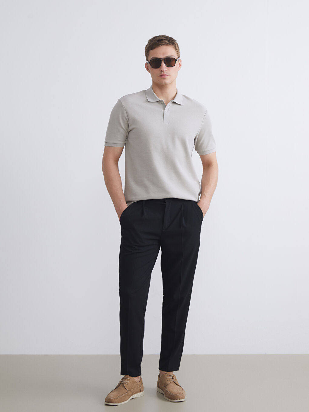 Pantaloni Standard Fit pentru Bărbați-1