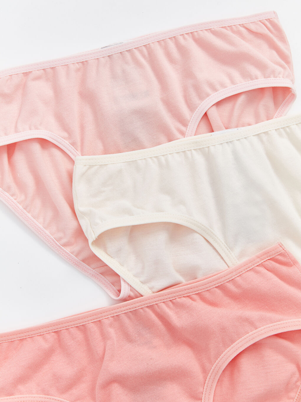 Basic Girls' Knickers 3-pack -S4H268Z4-FUT