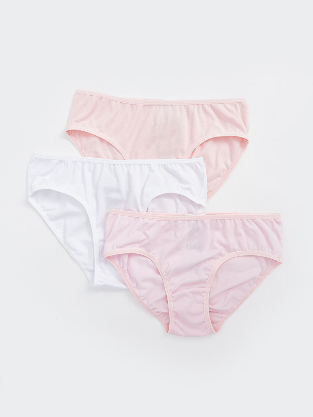 Basic Girls' Knickers 3-pack -S4H270Z4-FUG