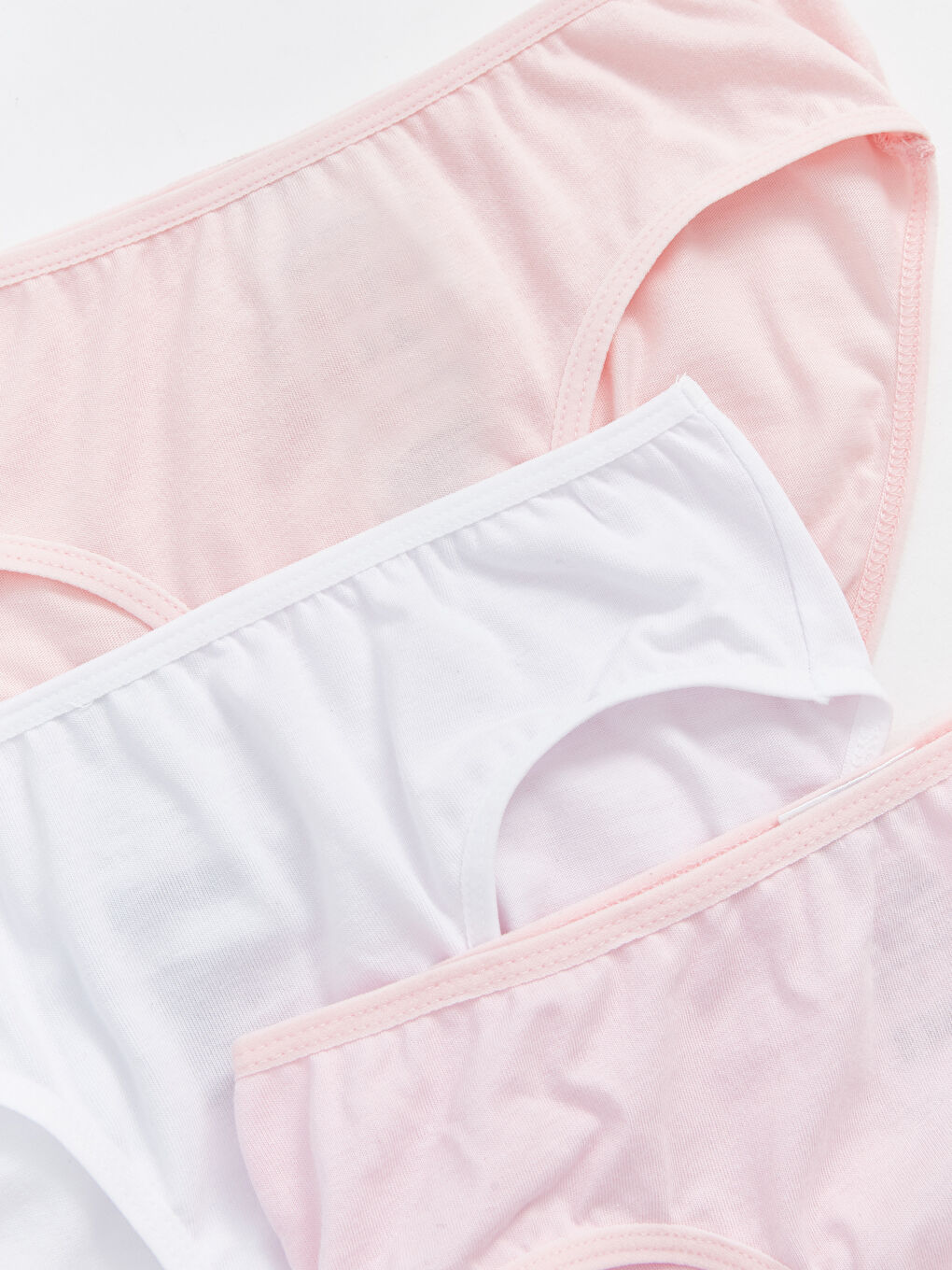 Basic Girls' Knickers 3-pack -S4H270Z4-FUG