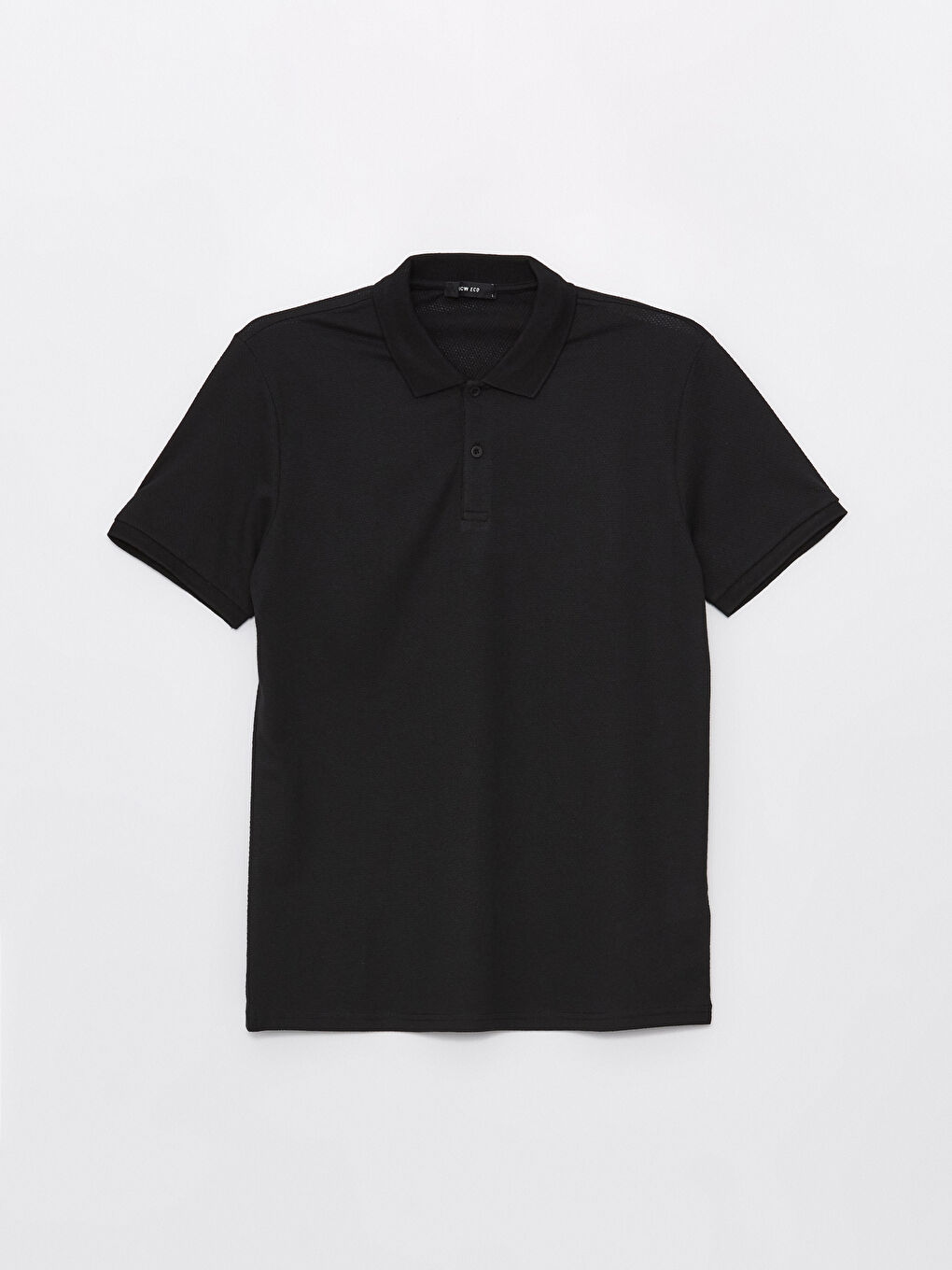 Polo Neck Short Sleeve Pique Men's T-Shirt-5