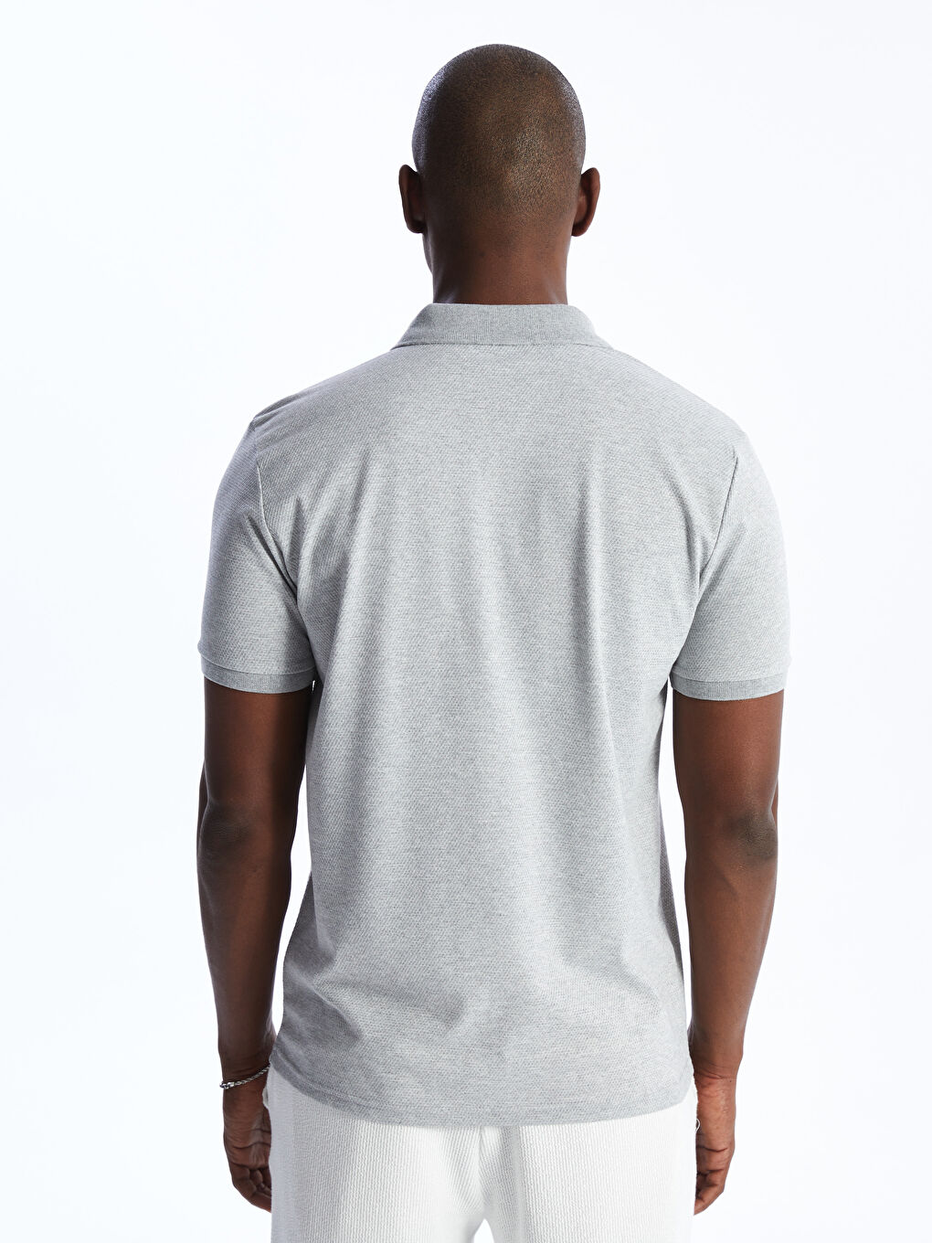 LCW ECO Πόλο Λαιμός Κοντό Μανίκι Πικέ Ανδρικό T-Shirt -S4H274Z8-Y9X