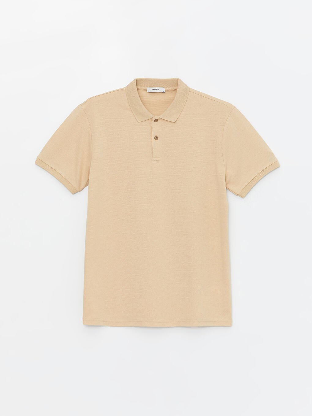 Polo Neck Short Sleeve Pique Men's T-Shirt -S4H278Z8-Y9H