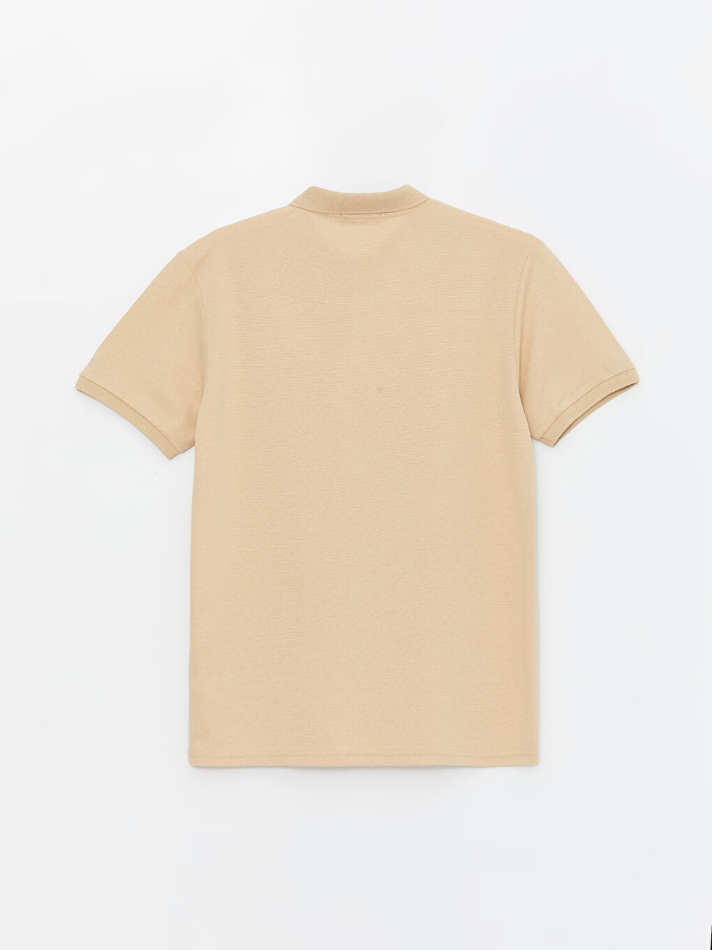 Polo Neck Short Sleeve Pique Men's T-Shirt -S4H278Z8-Y9H