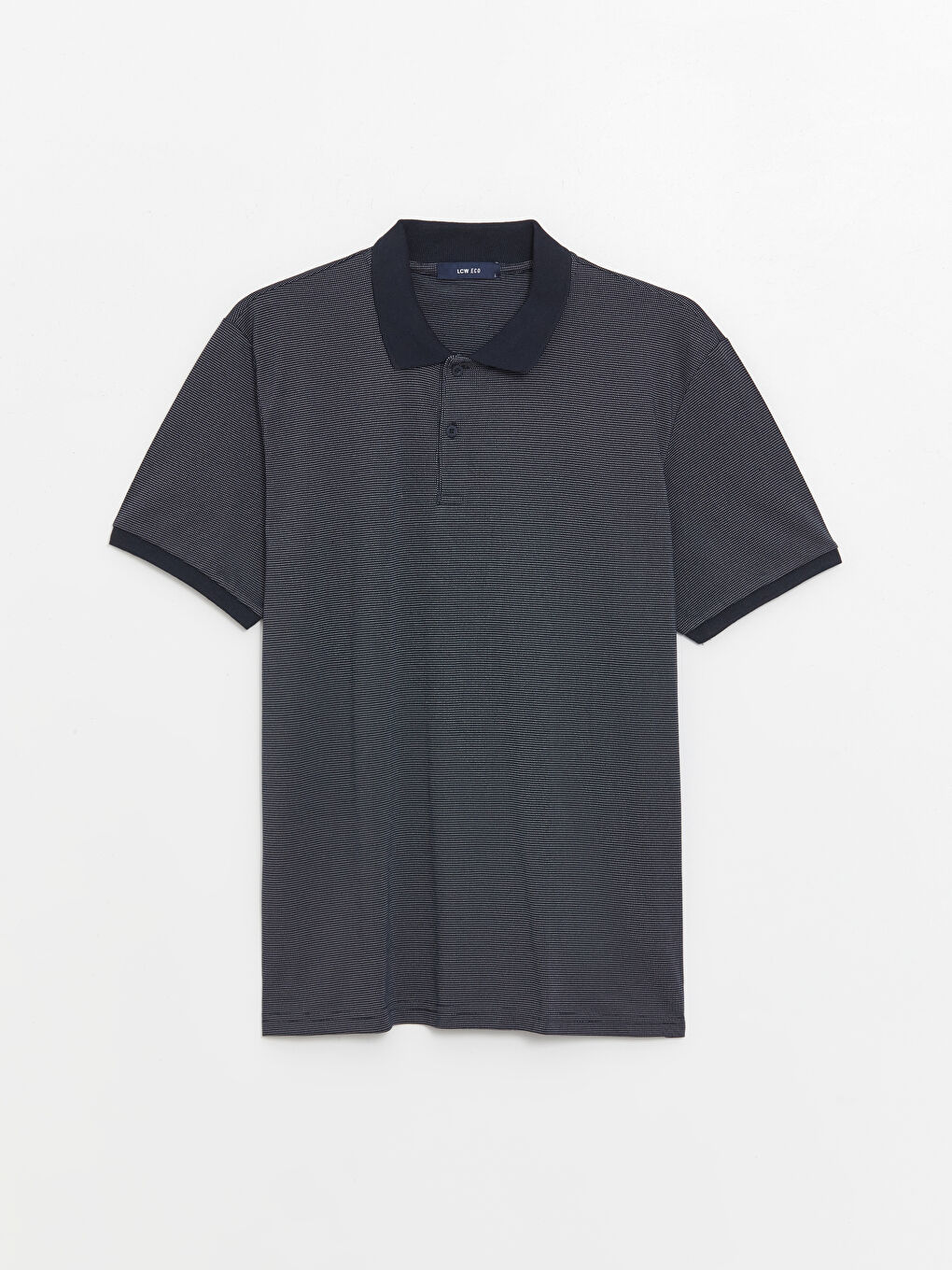 Polo Neck Short Sleeve Pique Men's T-Shirt -S4H278Z8-YB0