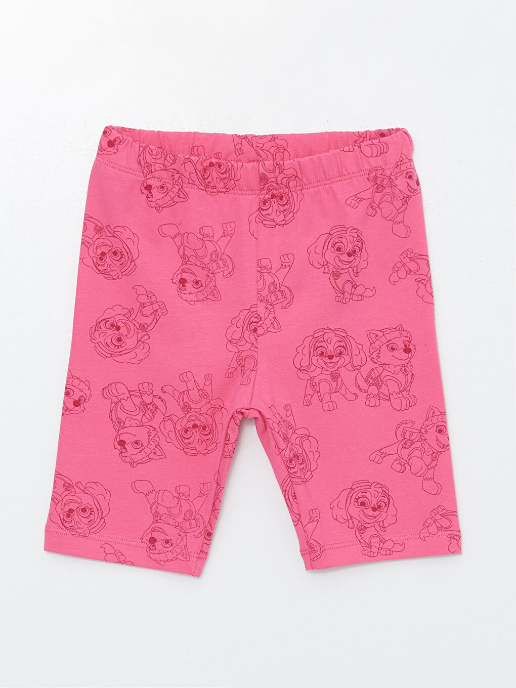 Elastic Waist Paw Patrol Printed Baby Girl Tights -S4H311Z1-LT4