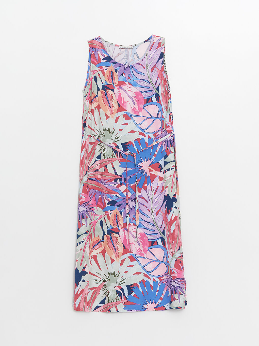 LCWAIKIKI Classic Robe à motifs à col rond pour Femmes -S4H318Z8-F9C