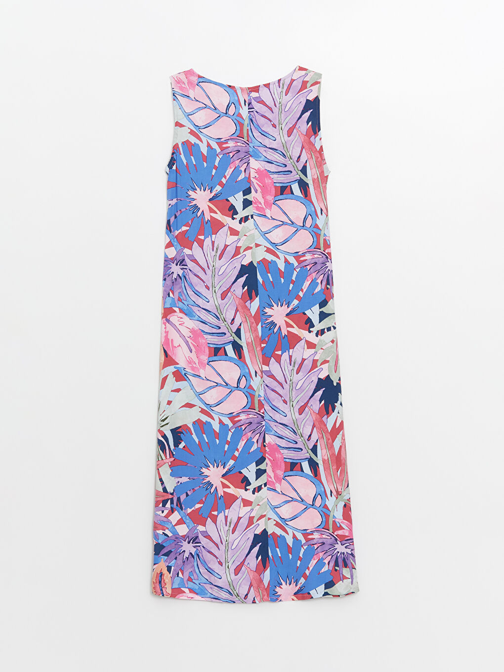 LCWAIKIKI Classic Robe à motifs à col rond pour Femmes -S4H318Z8-F9C