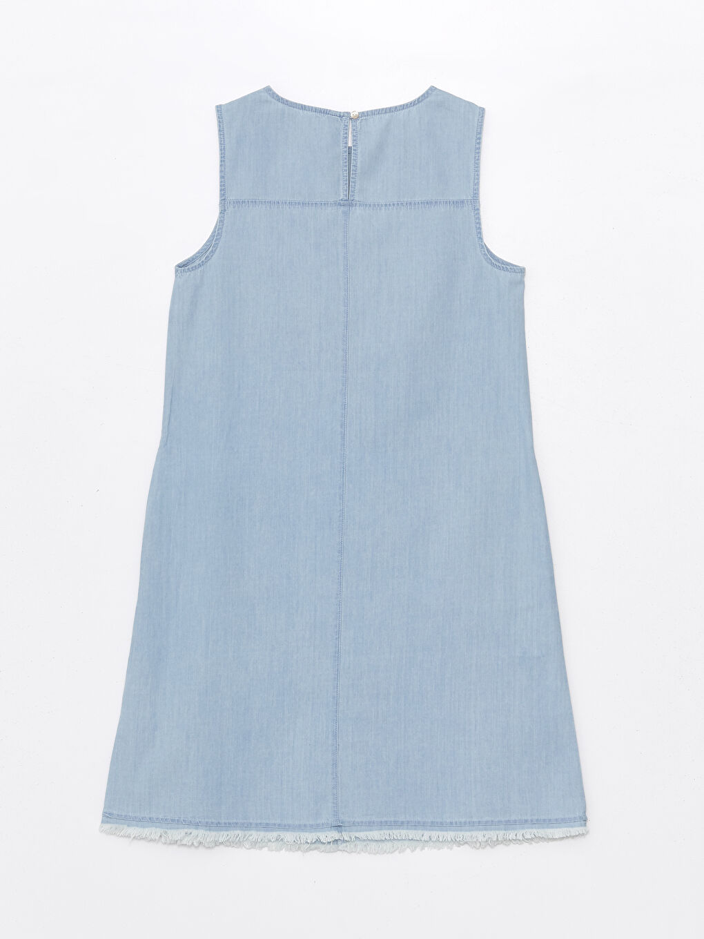 LC Waikiki Crew Neck Women's Denim Dress -S4H354Z8-315