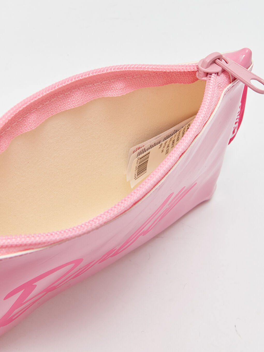 Barbie Baskılı Kadın Makyaj Çantası-3