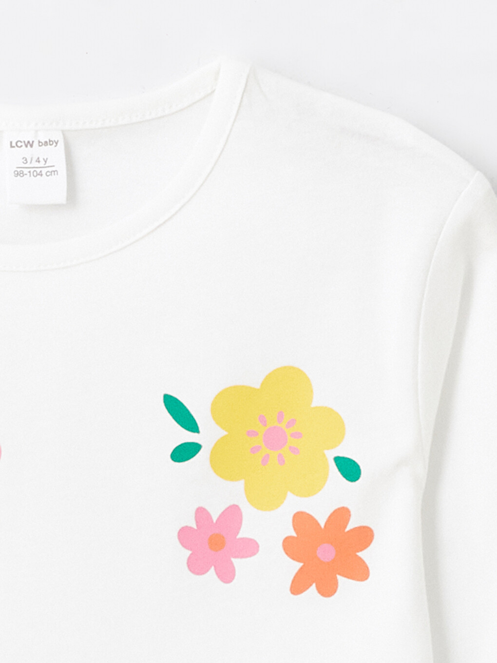 Crew Neck Long Sleeve Baby Girls' T-Shirt 2 Pack-5