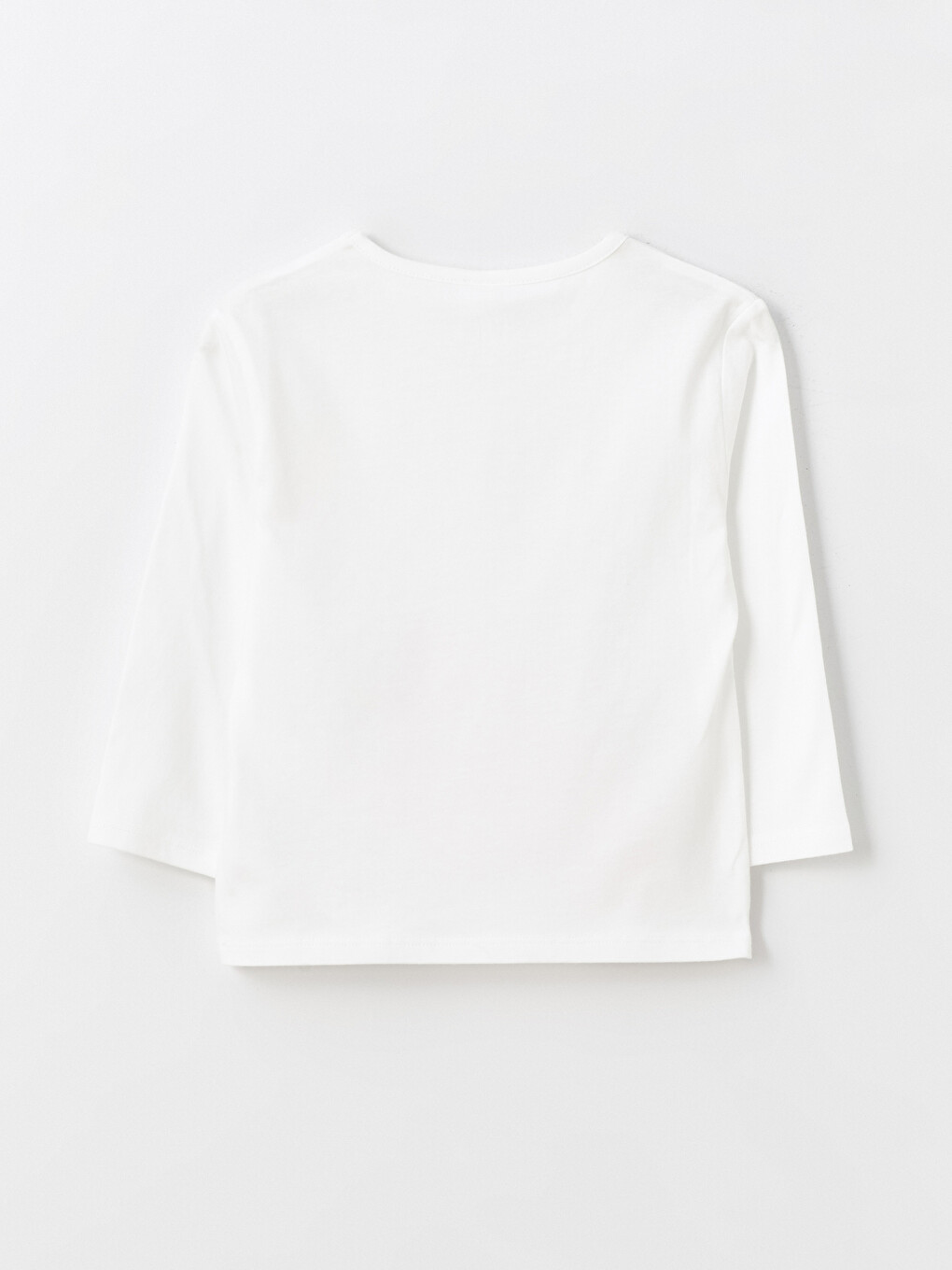 Crew Neck Long Sleeve Baby Girls' T-Shirt 2 Pack-6