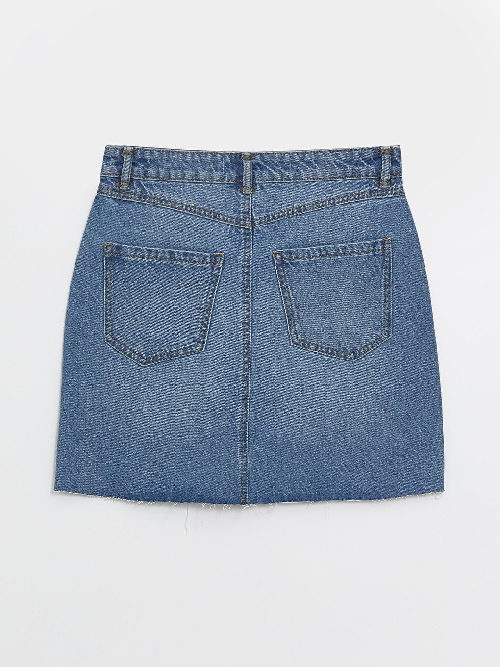 LCW Vision Regular Fit Women's Denim Skirt -S4H400Z8-507