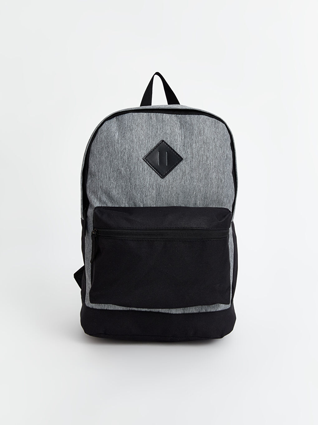 Rucsac Simplu cu Fermoar pentru Bărbați-2