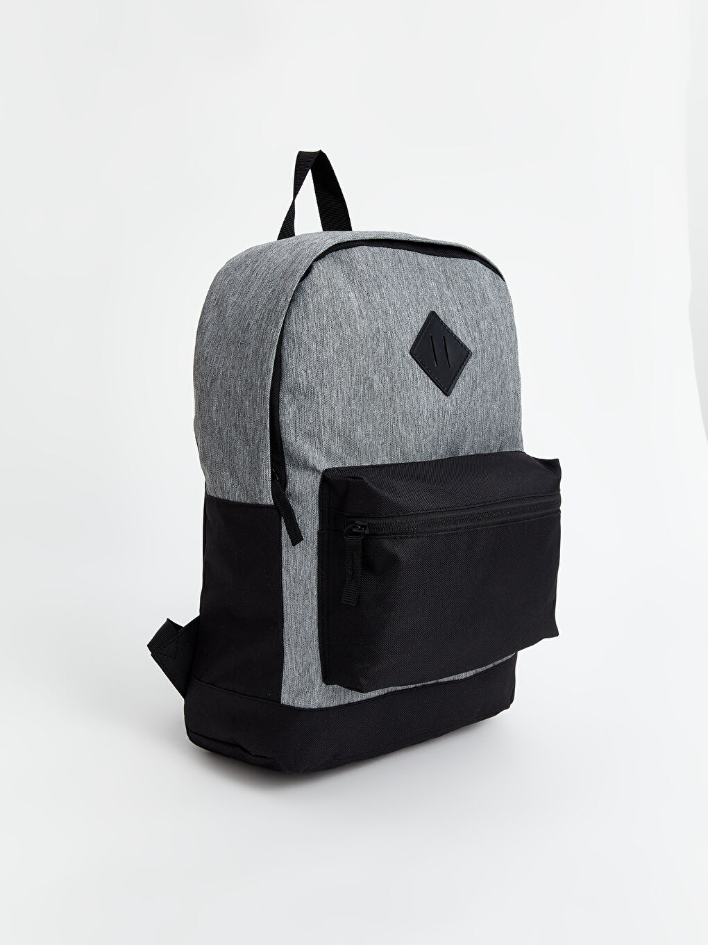 Rucsac Simplu cu Fermoar pentru Bărbați-3