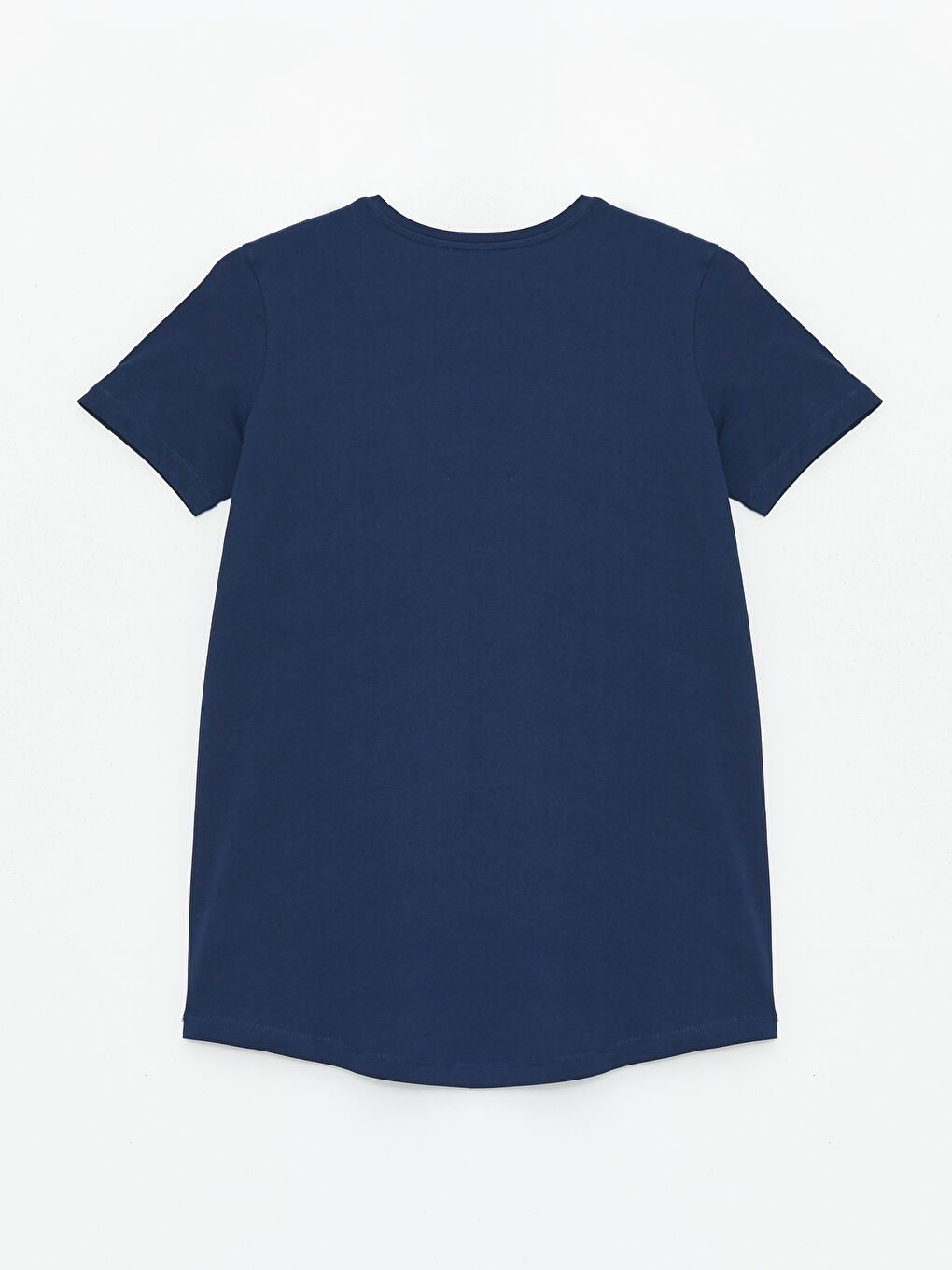 Crew Neck Printed Short Sleeve Women's T-Shirt-5