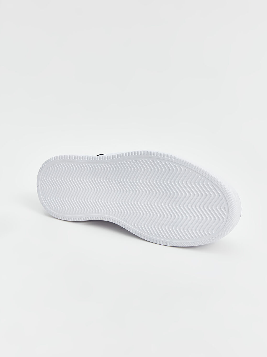 Beyaz Bağcıklı Erkek Spor Ayakkabı-4