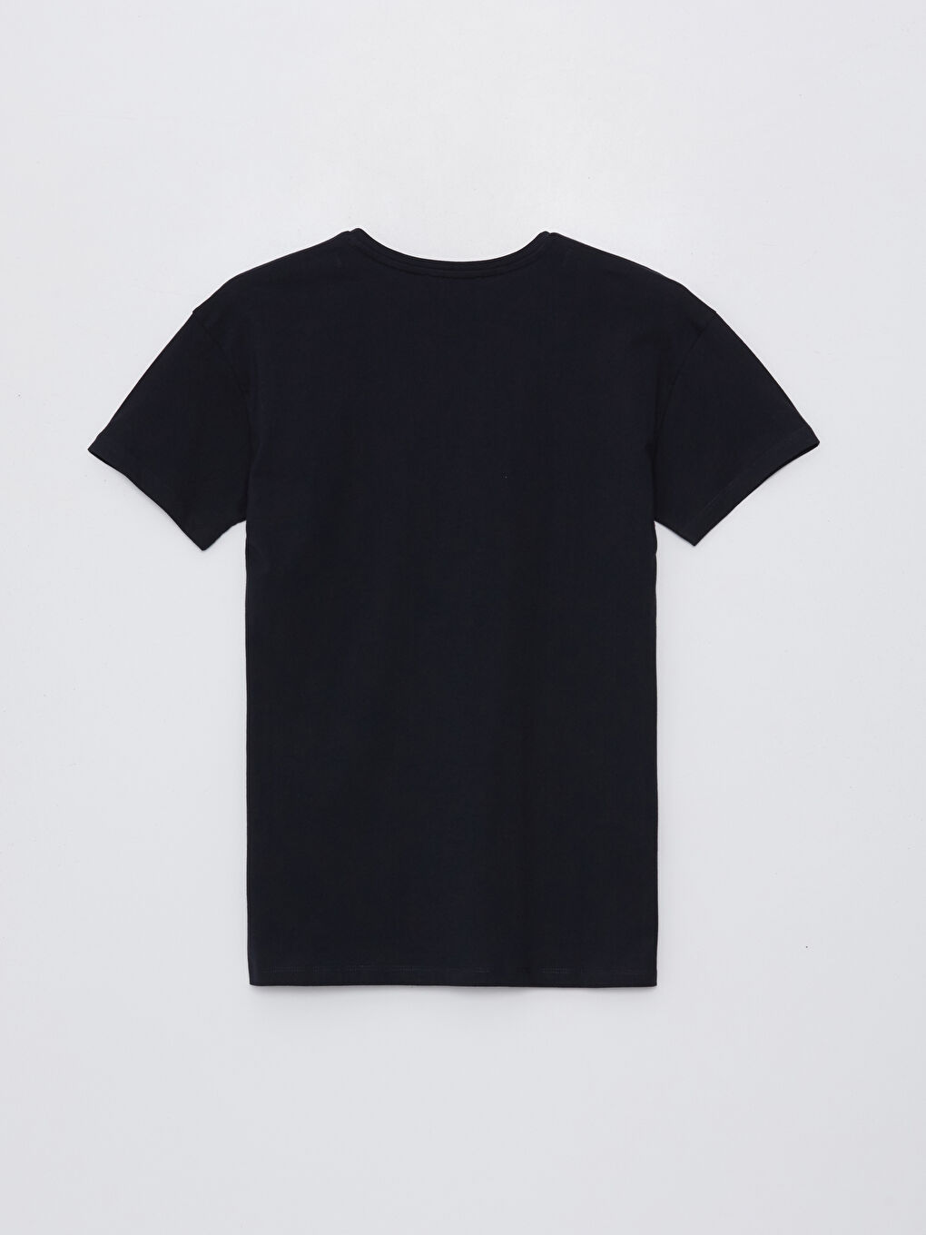 Crew Neck Printed Short Sleeve Women's T-shirt -S4H444Z8-SJN