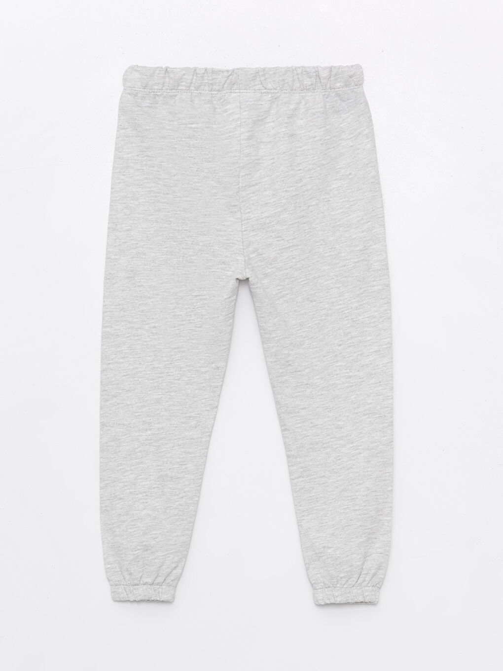 Elastic Waist Printed Baby Girl Sweatpants -S4H537Z1-CT3