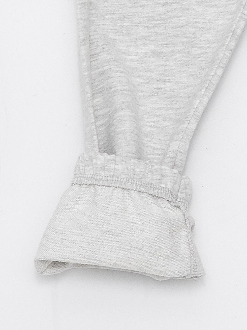 Elastic Waist Printed Baby Girl Sweatpants -S4H537Z1-CT3