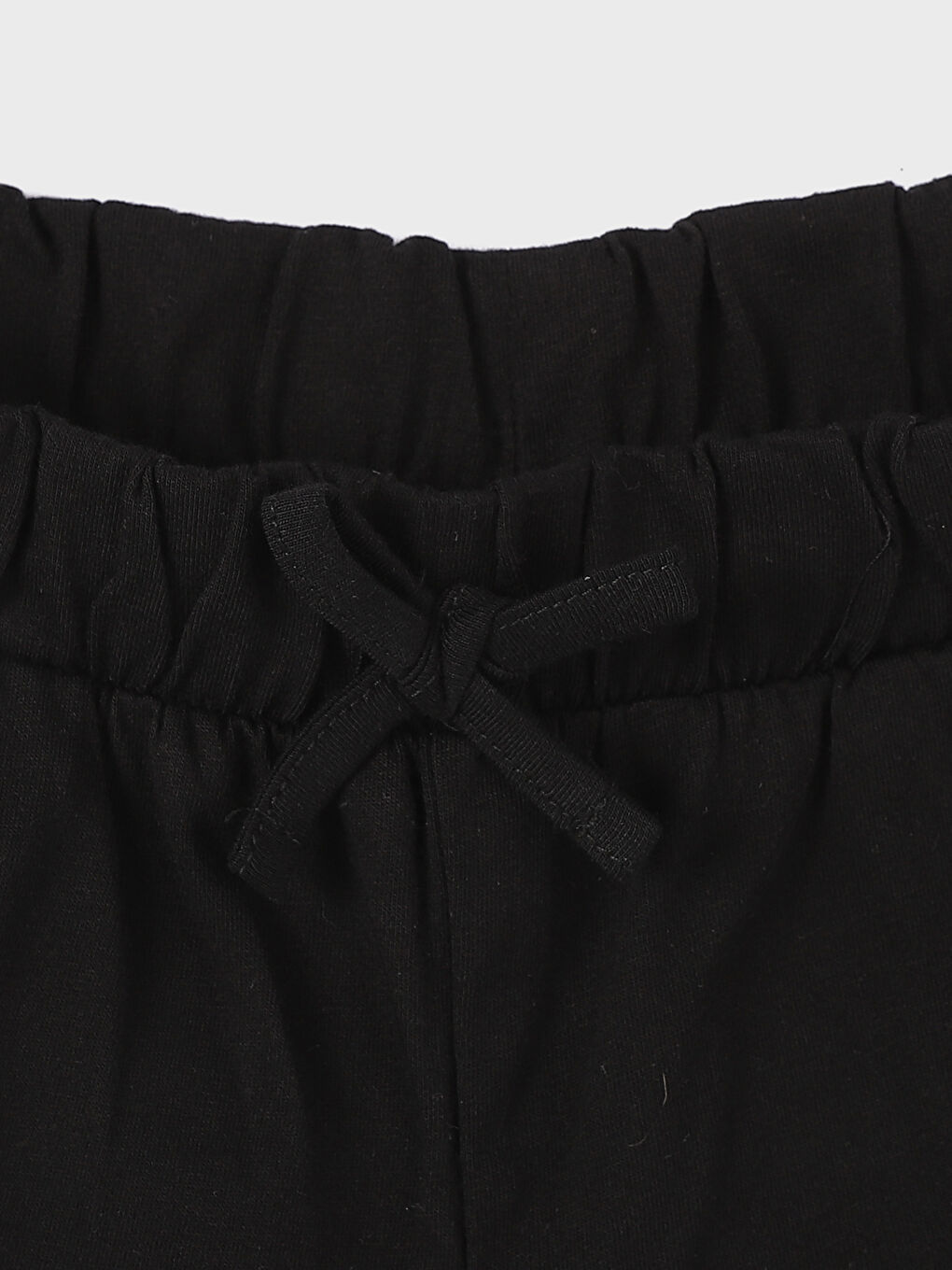 شورت بنات مطبوع بخصر مرن-2