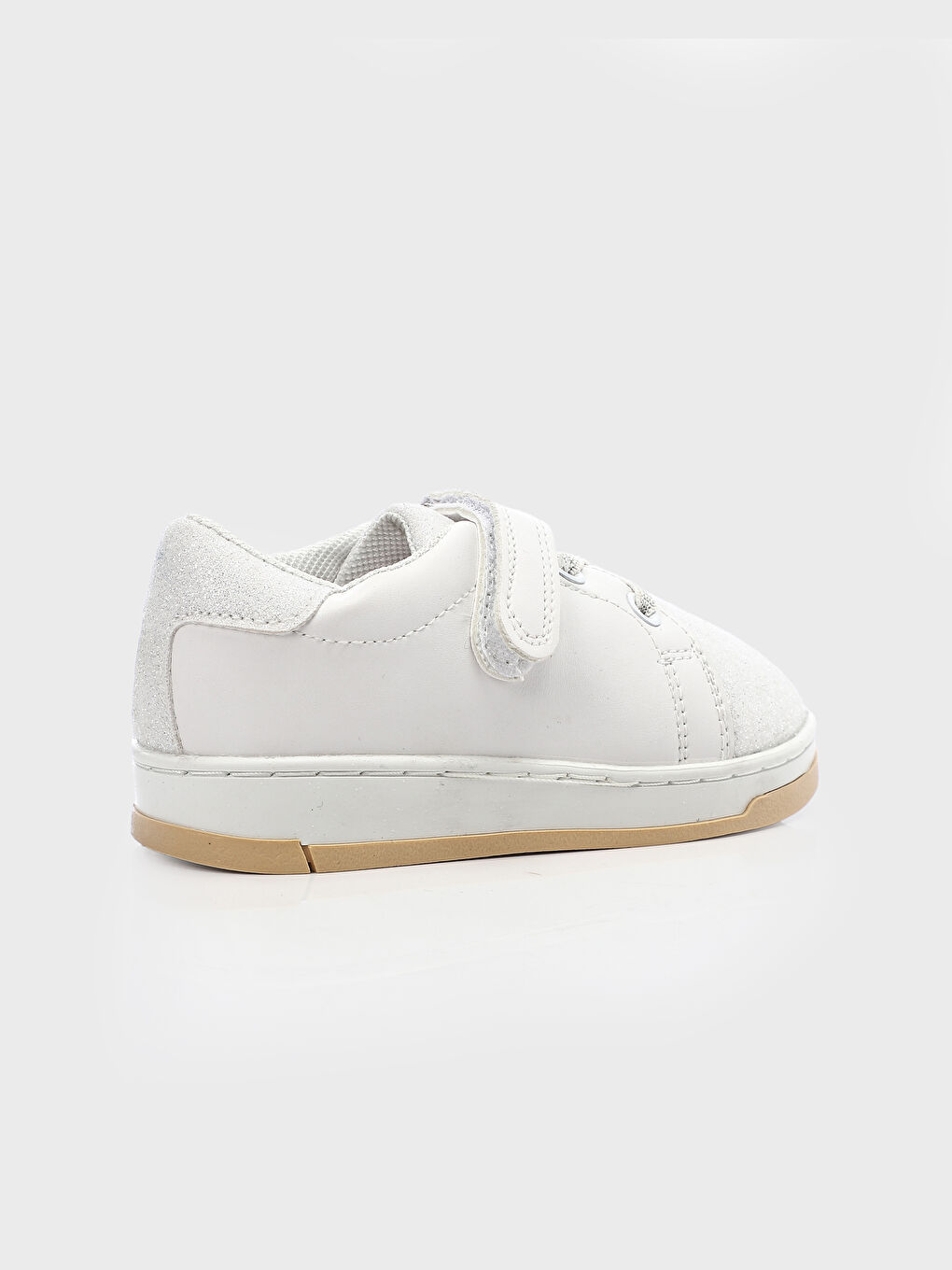 سنيكرز للبنات الرضع بأربطة وجزمة بشريط لاصق-4