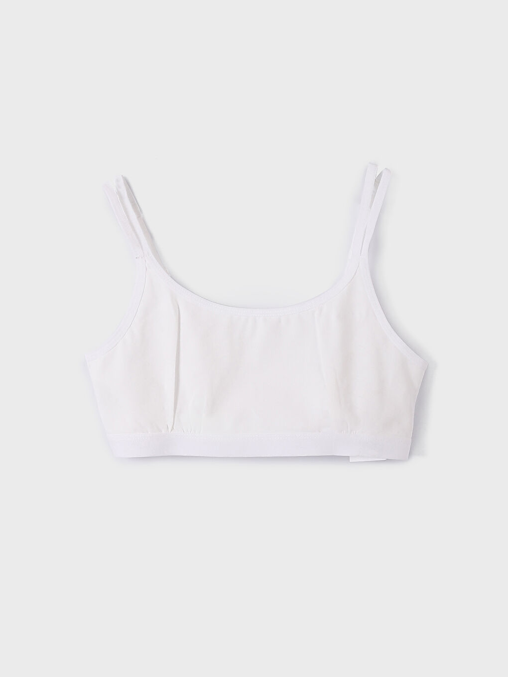 Basic Strappy Girls' Bustier Top