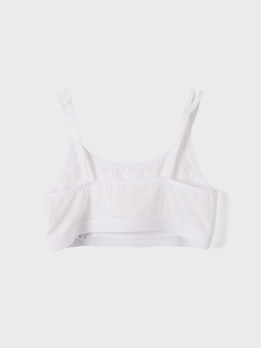 Basic Strappy Girls' Bustier Top-1