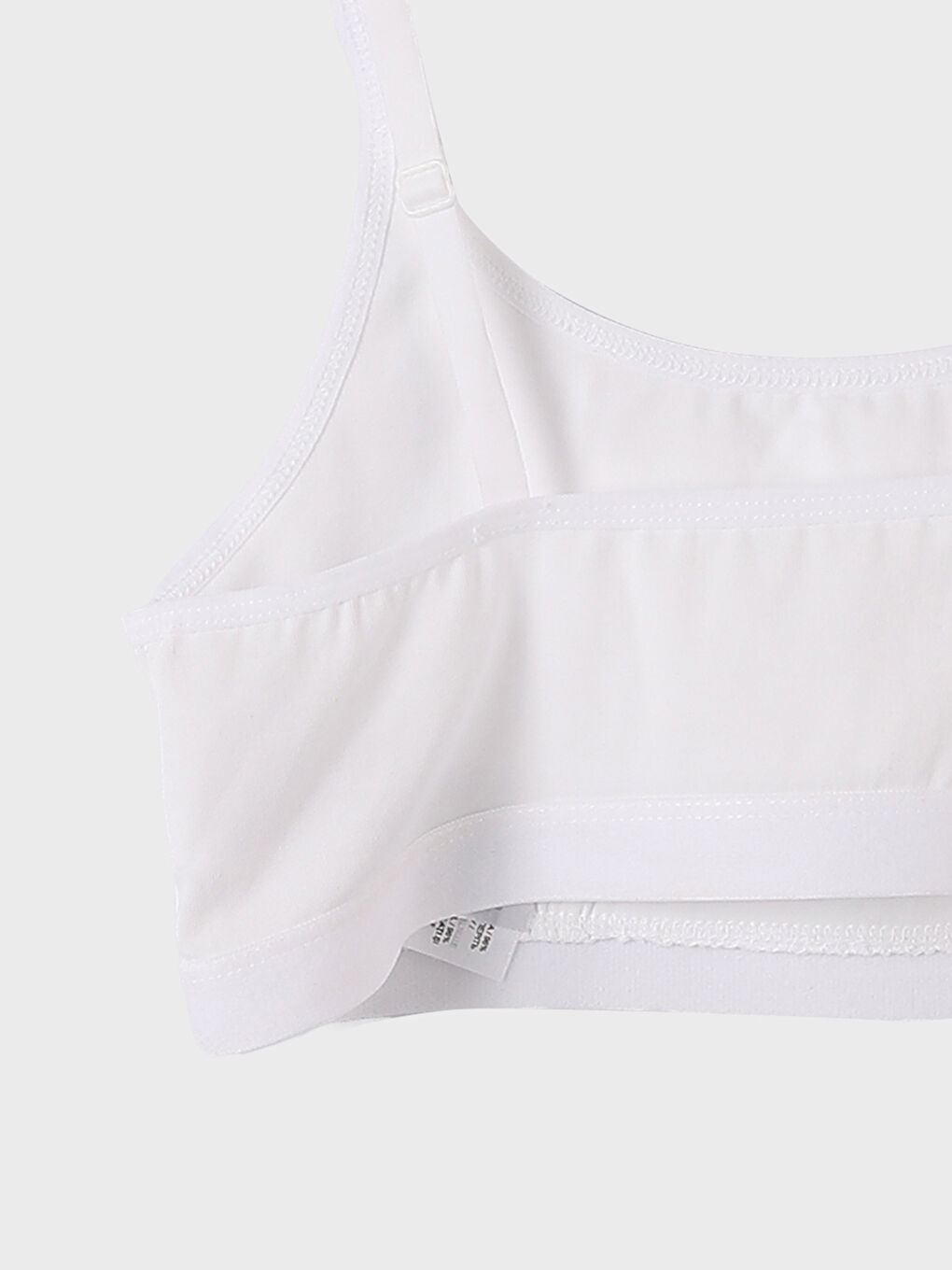 Basic Strappy Girls' Bustier Top-5