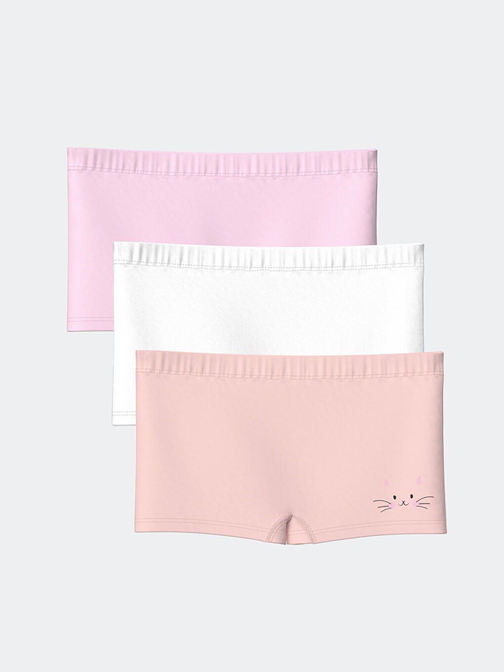 Printed Girls' Boxer 3-packs -S4H580Z4-FUG