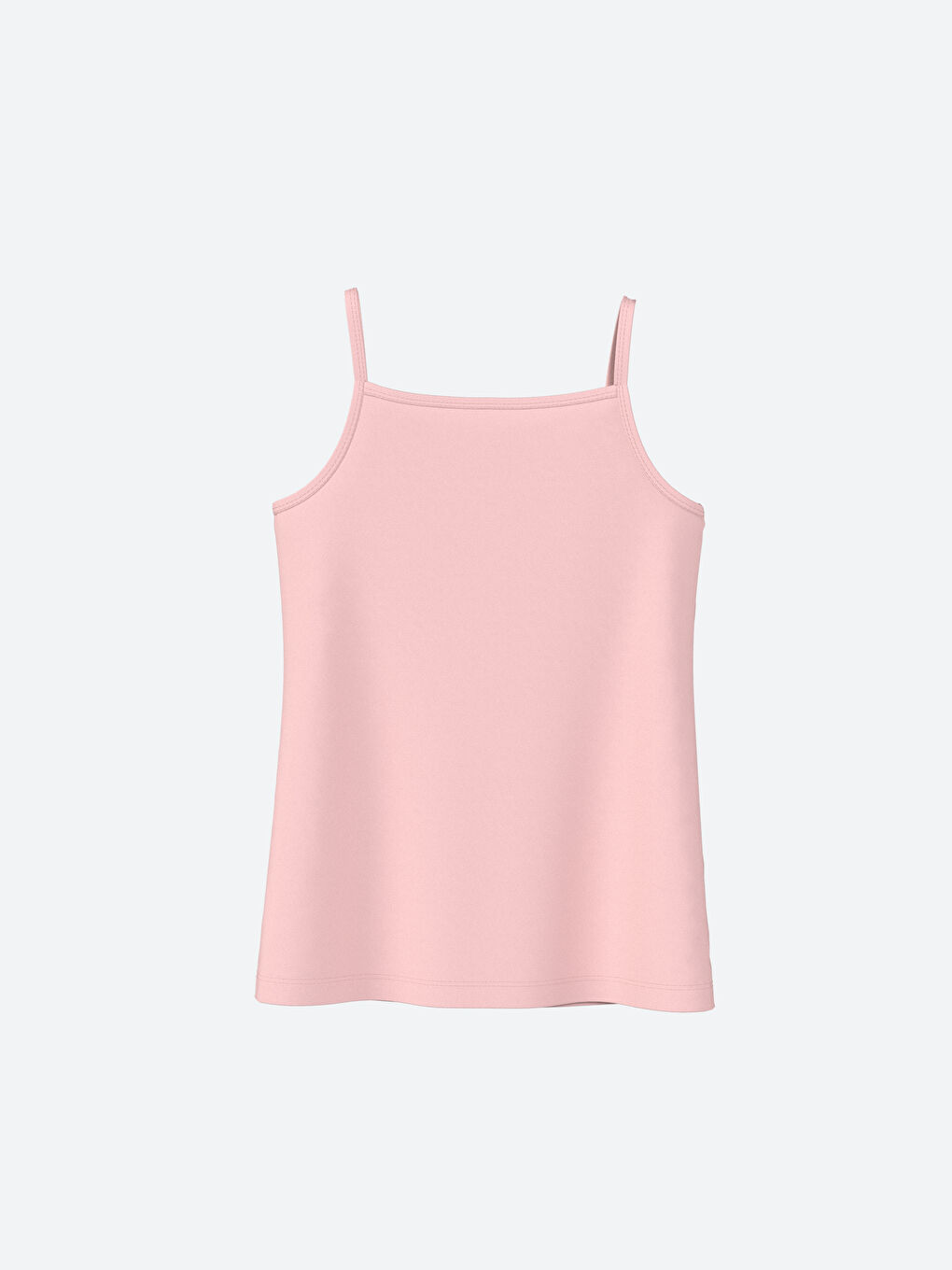 Square Collar Girls' Vest 2 Pack -S4H582Z4-FTG