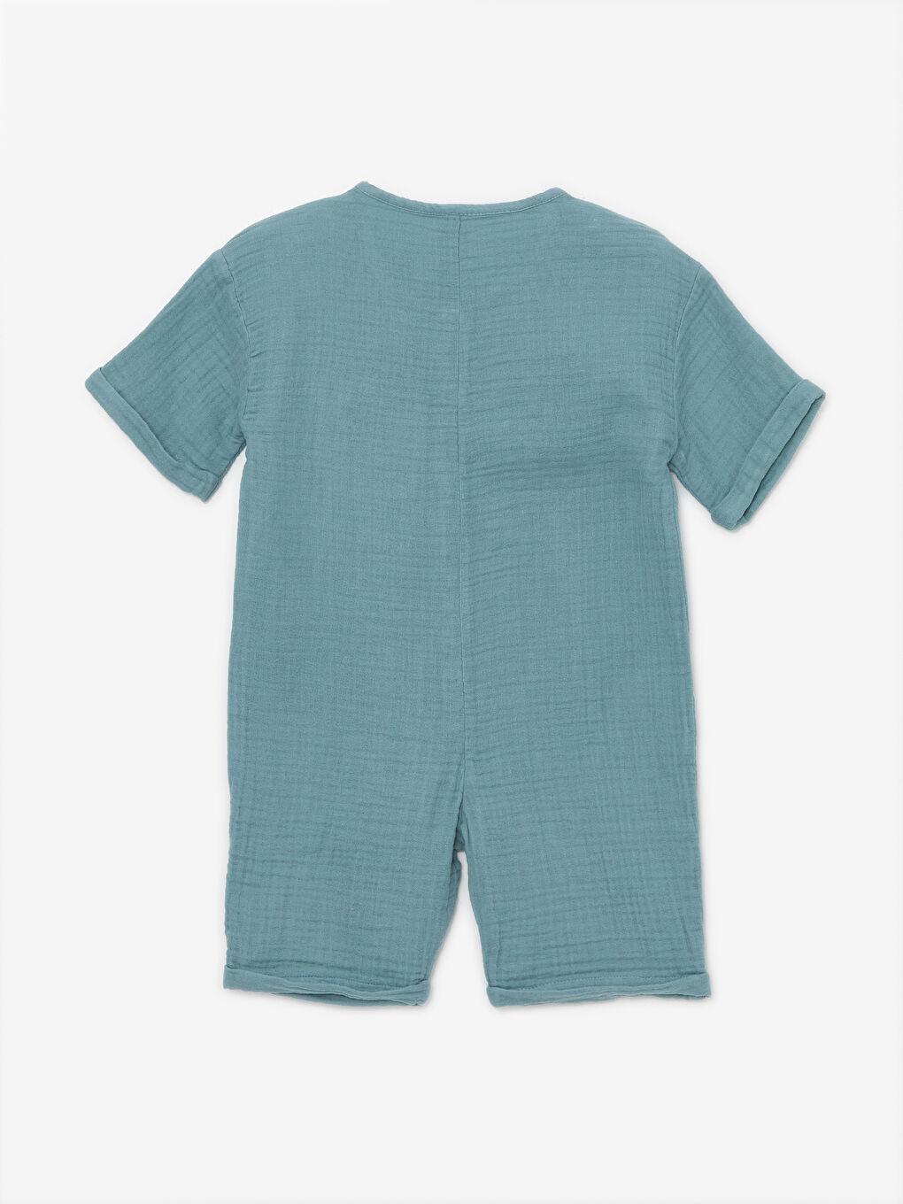 جمبسوت أولاد رضع برقبة دائرية وكم قصير-1