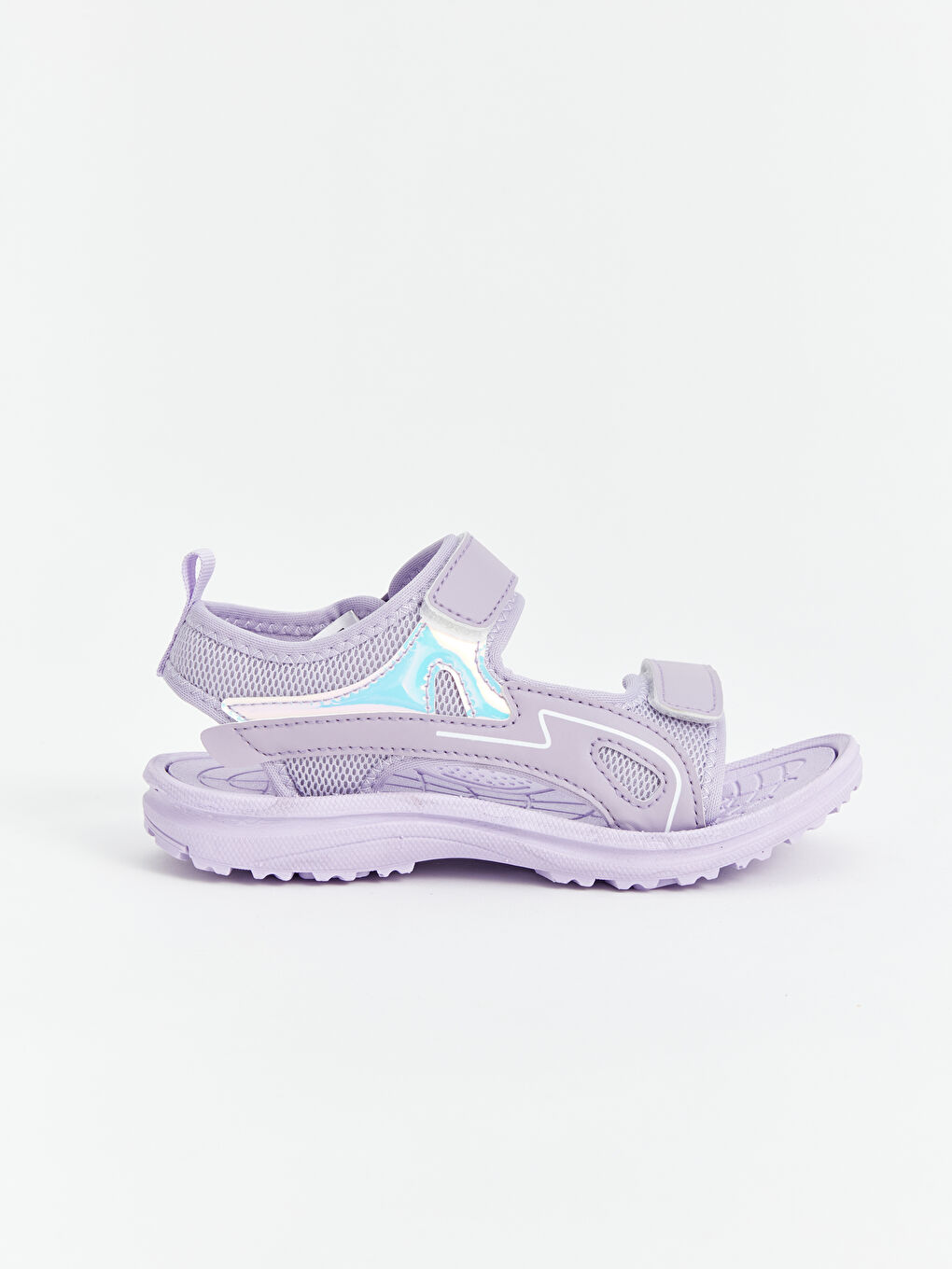 Printed Hook and Loop Girls' Sandals -S4H588Z4-SDD