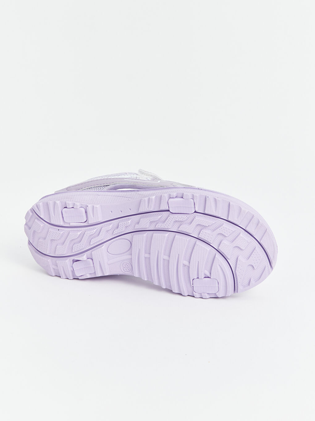 Printed Hook and Loop Girls' Sandals -S4H588Z4-SDD