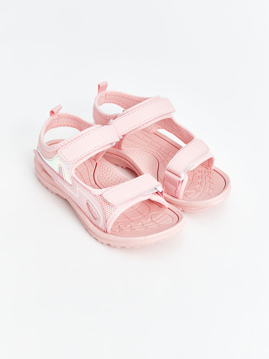 Printed Hook and Loop Girls' Sandals -S4H588Z4-YAF