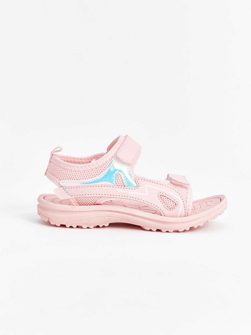 Printed Hook and Loop Girls' Sandals -S4H588Z4-YAF