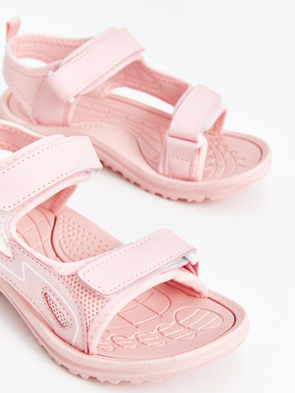 Printed Hook and Loop Girls' Sandals -S4H588Z4-YAF