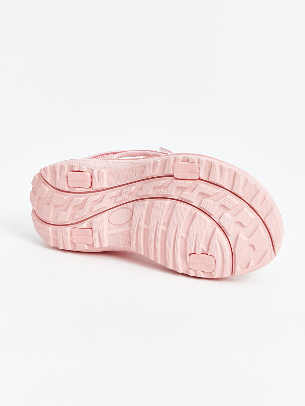 Printed Hook and Loop Girls' Sandals -S4H588Z4-YAF