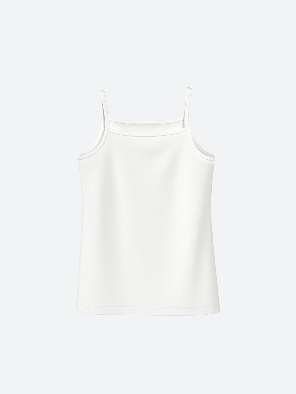 Square Collar Girls' Vest 2 Pack-2